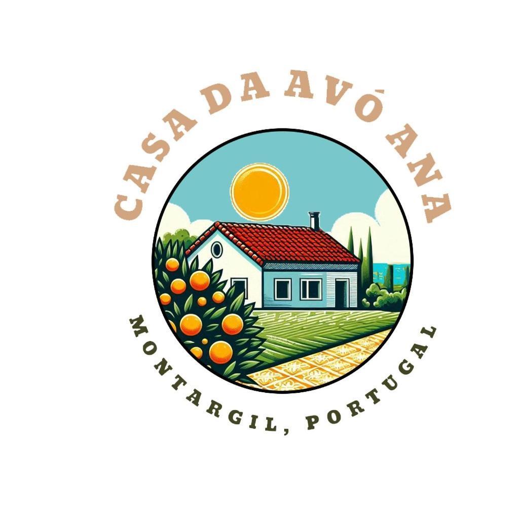 Casa Da Avo Ana - Montargil Villa Exterior photo