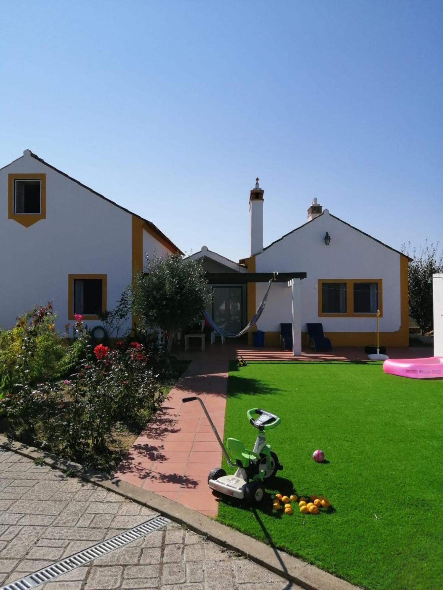 Casa Da Avo Ana - Montargil Villa Exterior photo